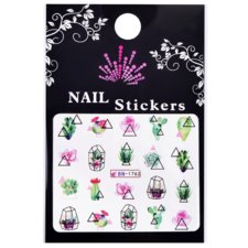 Nail Stickers Flowers ASNZJT1762